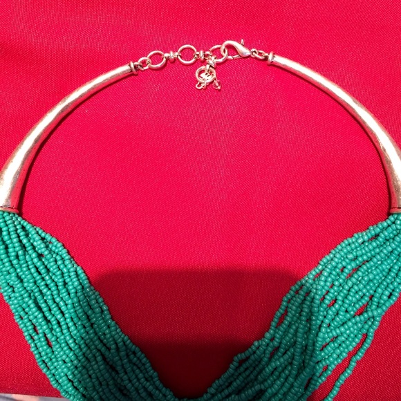 Lucky Brand turquoise necklace - Picture 2 of 2